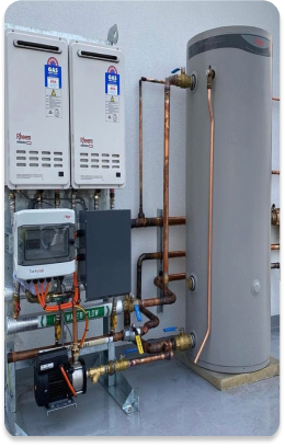 Hot Water Installation & Repairs